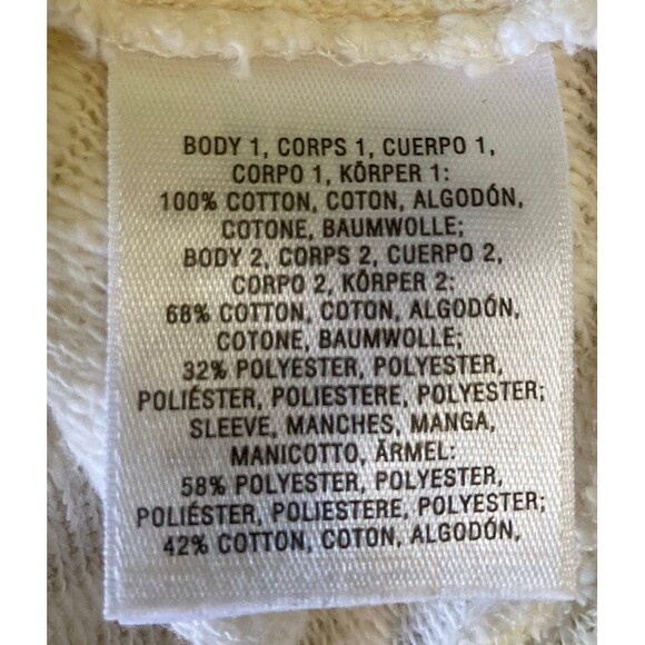 Anthropologie Meadow Rue Top White Hi Low Crochet - Picture 11 of 11